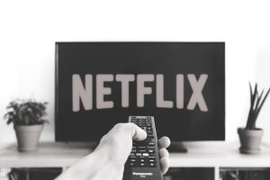 Video podcast advertising on Netflix